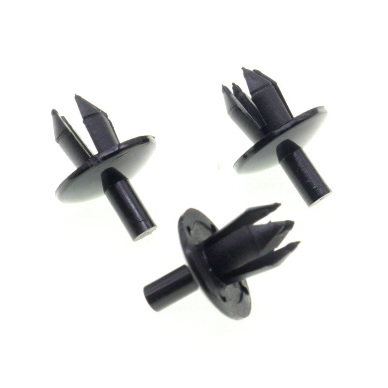 10-Piece Door Trim Panel Molding Clip Holder with 8mm Holes  for ford  and GM Vehicles Q