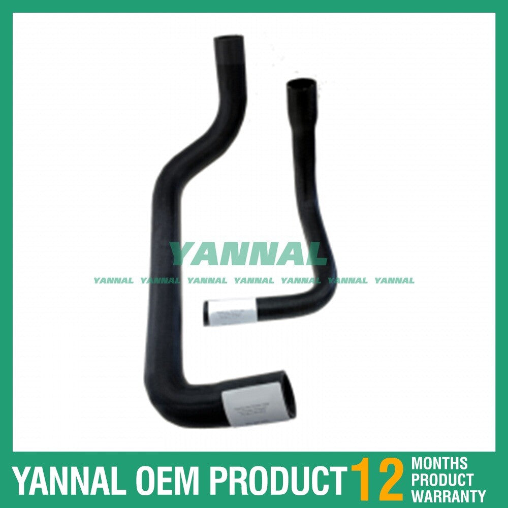 Upper and lower radiator hoses are suitable for excavators PC100-5 and PC120-5-