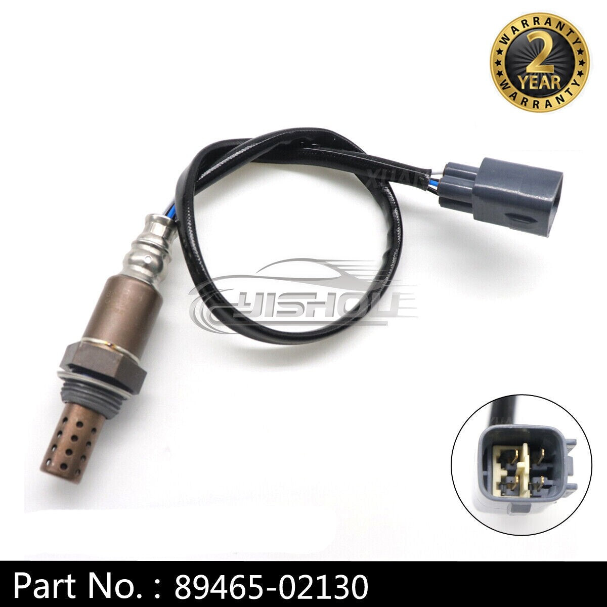 89465-02130 Downstream Oxygen (O2) Sensor for Toyota for Corolla for Land Cruiser Carina E
