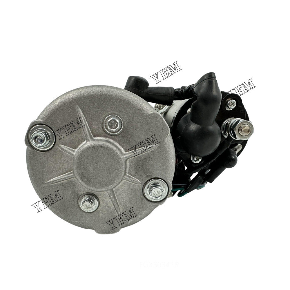 6D125 Starter Motor 600-813-3633 For Komatsu Diesel Engine 6D125 Starting Motor