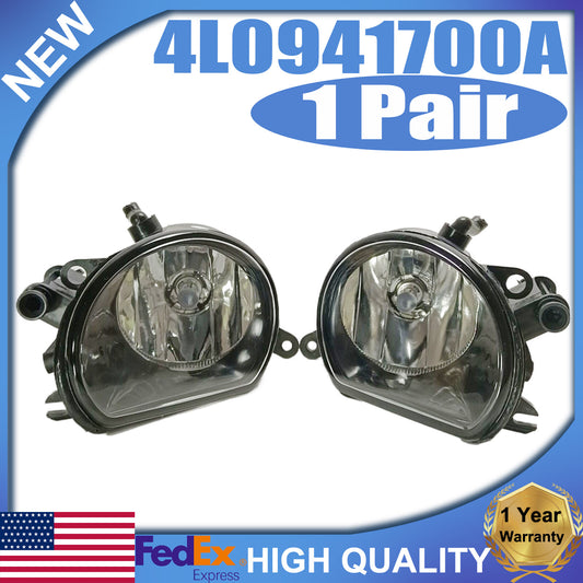 1. Dual front bumper halogen fog lights for Audi models from Q7 2010 to 2012, 2013, 2014, and 2015. n