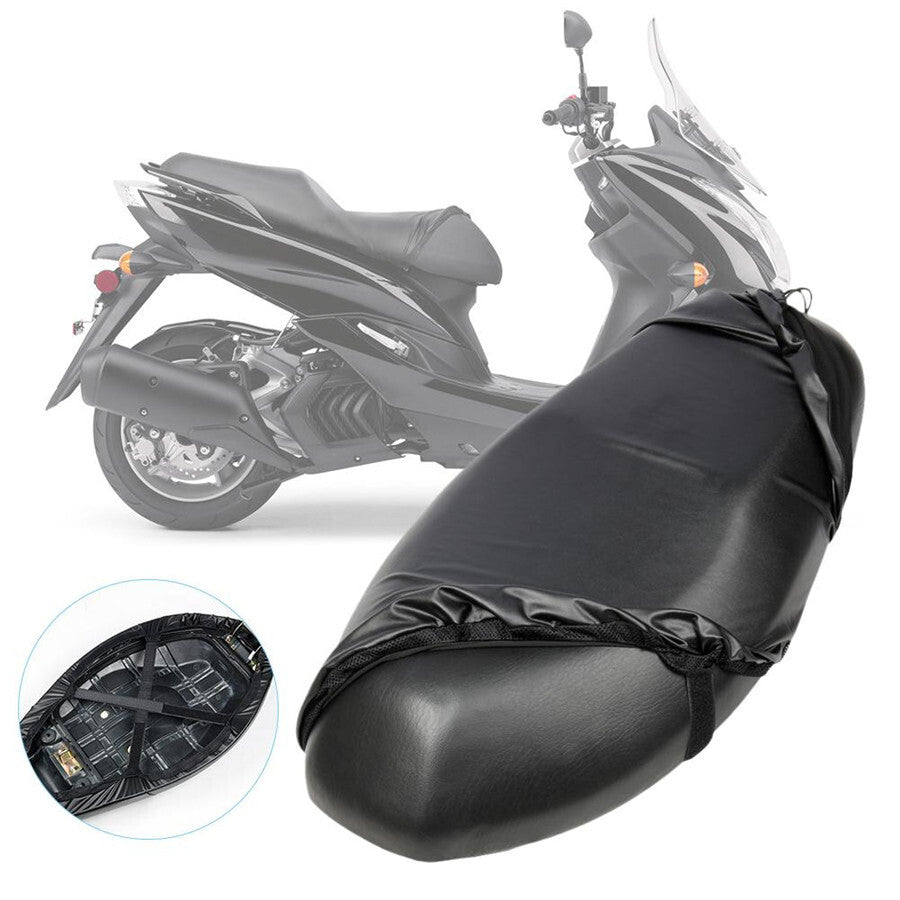 Sunscreen for Seat Cover Cushion Protector TPU Film Black Waterproof For Motorcycle Q