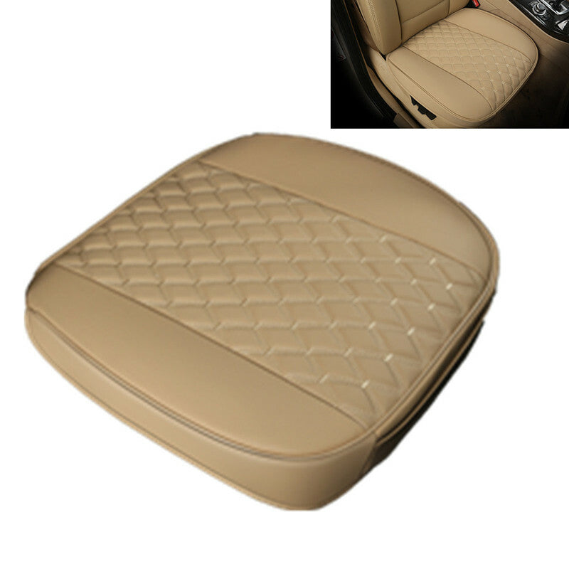1PCS Car Breathable Front for Seat Cover PU Leather Pad Mat Cushion Full Surround