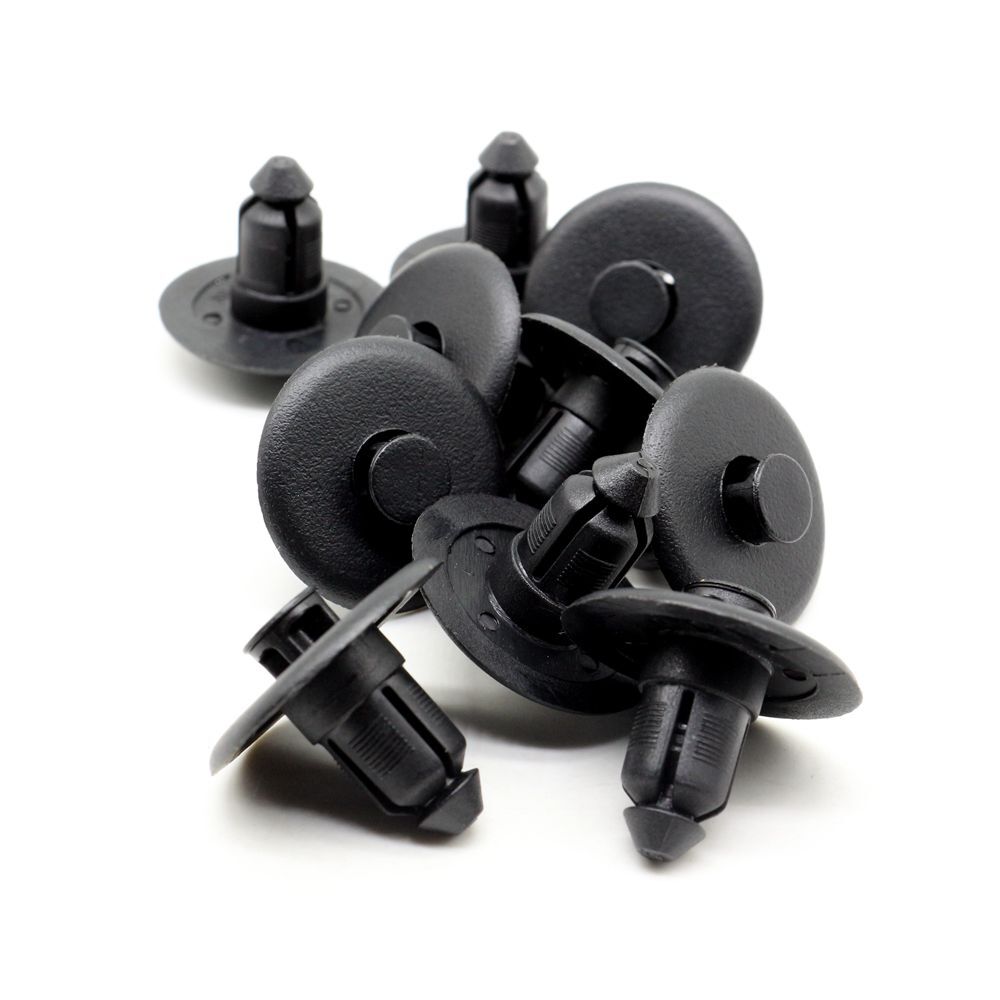 10Pcs Cowl Push-Type Retainers for Lincoln W705956-S300 , W705956S300