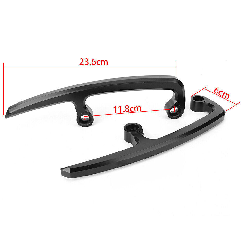 Rear Passenger for Seat Handle Grab Bar Hand Rail Fit for Kawasaki Z650 2017 2018 Green Q