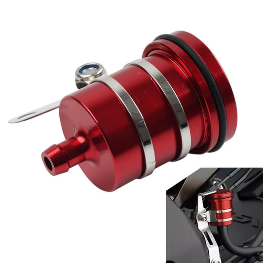 Rear Brake Fluid Reservoir Clutch Tank Oil Cup fit for Yamaha YZF R1 R3 YZF R6 R25