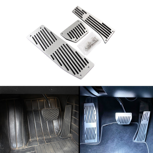 Gas Brake Pedal Cover for BMW 3 Series E30 E36 E46 E87 E90 E91 E92 E93 M3 Z3 AT Q
