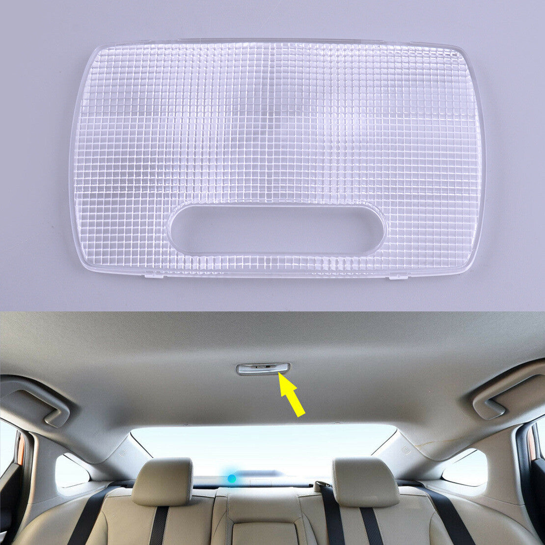 Interior Rear Roof Map Light Room Lamp Lens Fit for Honda for CIVIC /ACCORD/CRV/PILOT