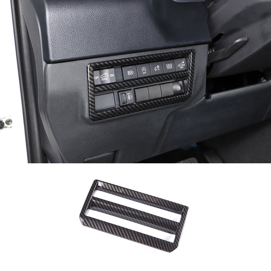 Red Alloy A/C Climate Control Knife Ring Cover Trim for 86/Sub@ru BRZ 22+- v