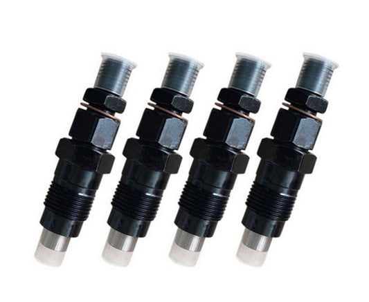 4-pack of new fuel injectors for tractors 1320, 1520, 1530, 1620, 131406360- n