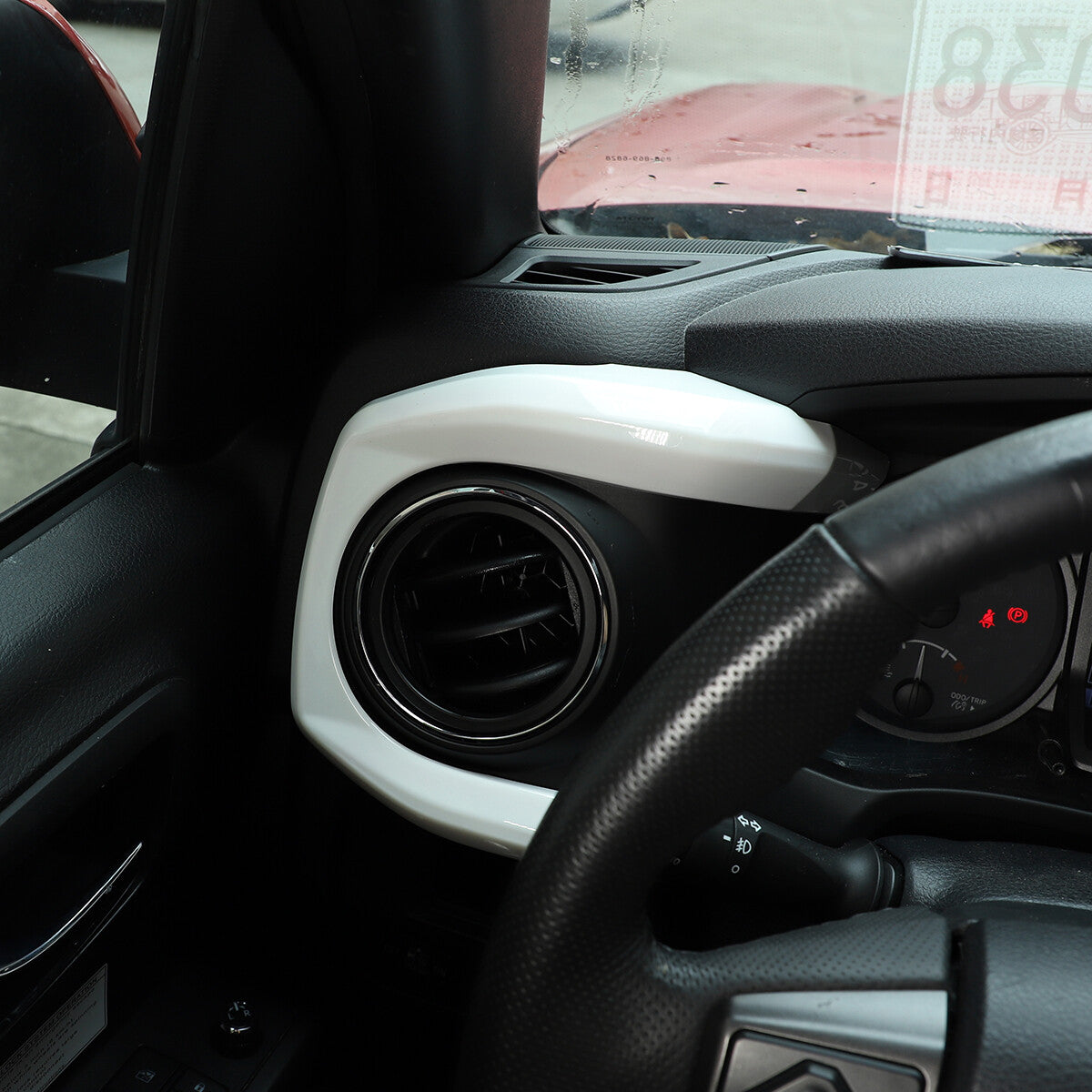 2-piece side turn signal protection mesh cover for Land Rover for Defender 2004-19- v