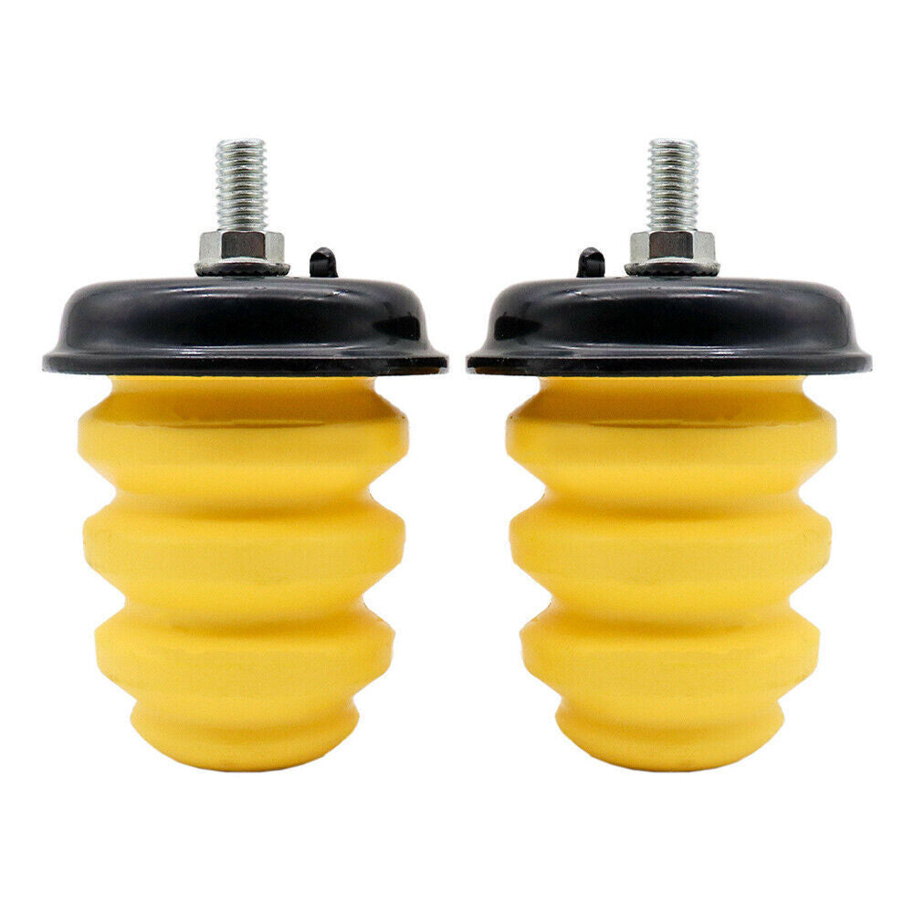 2x Rear Frame Leaf spring Bumper Bump Stop Fit 99-06 SILVERADO 1500 HD 523-049 Q