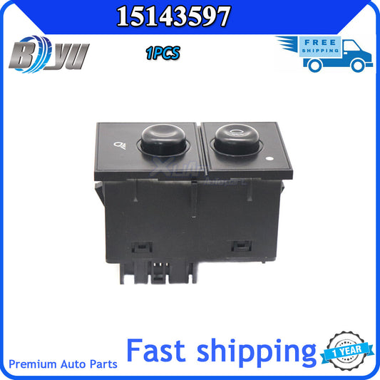 1-pack of brand new light switches D7096C 15143597 for Avalanche Silverado 1500 for Sierra - v