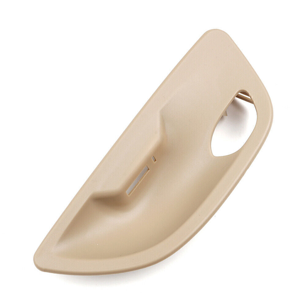 Beige Interior Door Handle Bowl Cover Trim for BMW 5 Series F10 F11 2011-2017