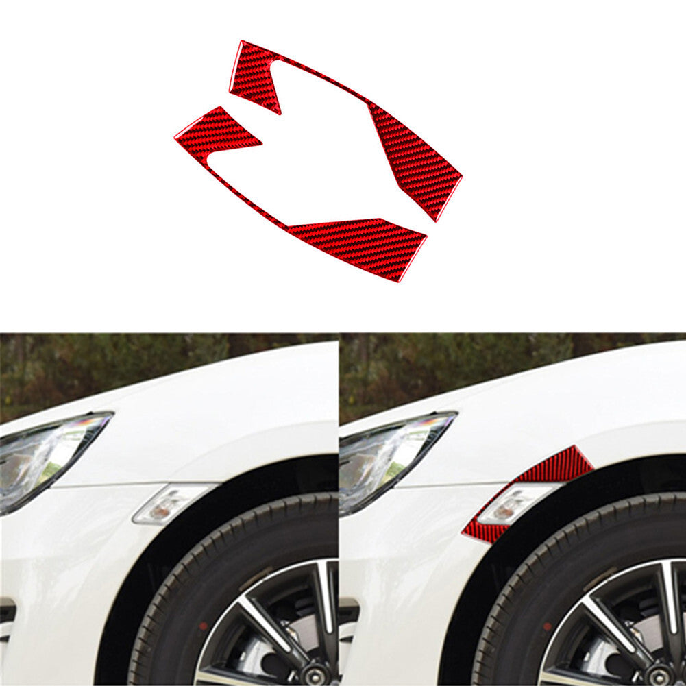 Carbon Fiber Passenger Door Control Trim Cover for Hyundai for Veloster JS 2019-2022 v
