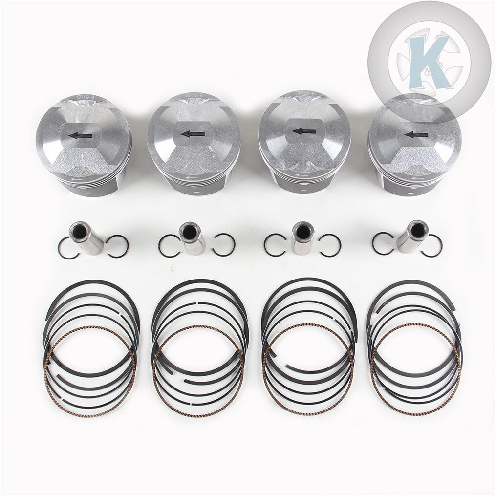 2.0-liter piston and ring kit for Buick for Volvo Malibu Ltd. #12600456#