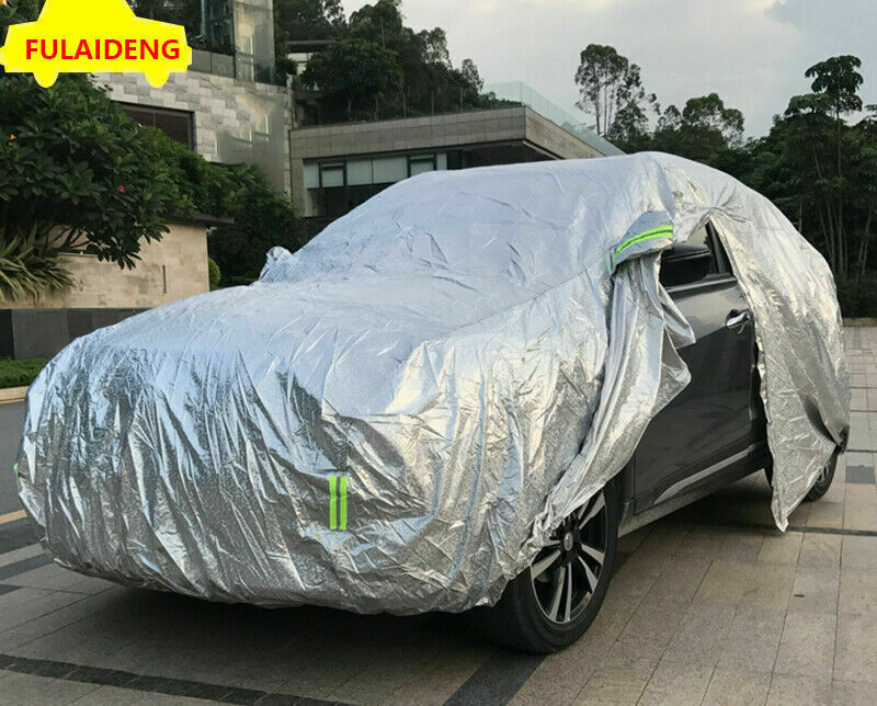 for Nissan Kicks 2017-2022 Car Cover Waterproof Anti Heat Sun UV Dust Rain Guard