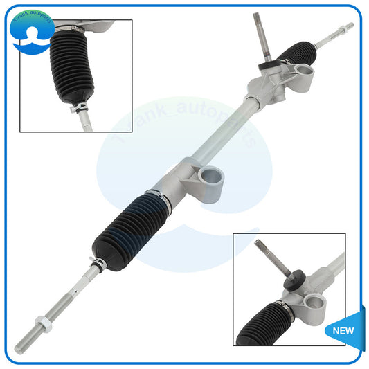 Fit for 1974-1978 for Ford for Mustang II Manunal Steering Rack  Pinion 701B-BLK