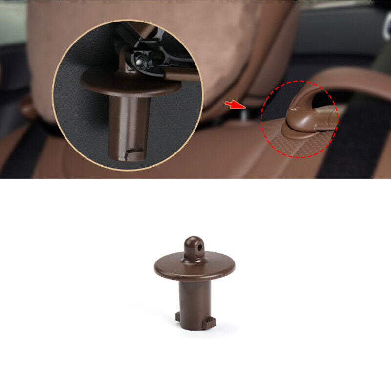 Brown rear for seat belt buckle guide ring for S-Class W222 2014-2020 n