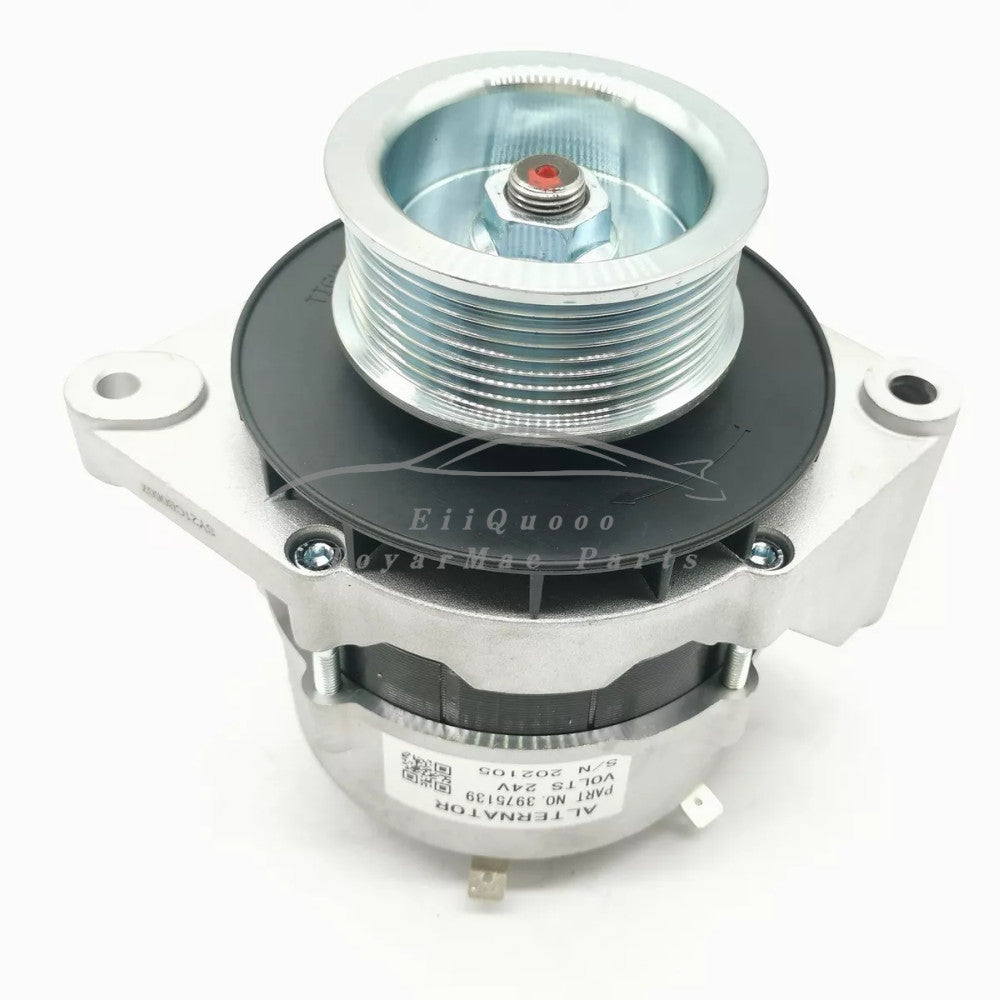 New 3975139 Alternator 24V 55A For Engine 4BT 6BT