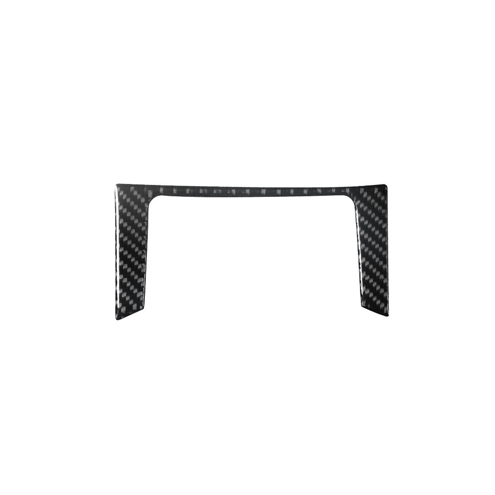 Carbon Fiber Interior Dashboard Panel Strip Trim for Audi A4 S4 2005-2008 v
