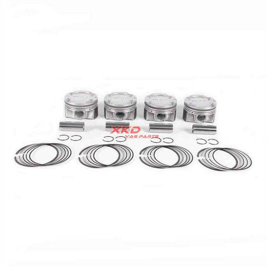 2.0T B46 Pistons Rings +0.5 Kit Fit for BMW 120i 320i 420i X1 X4 11259468870