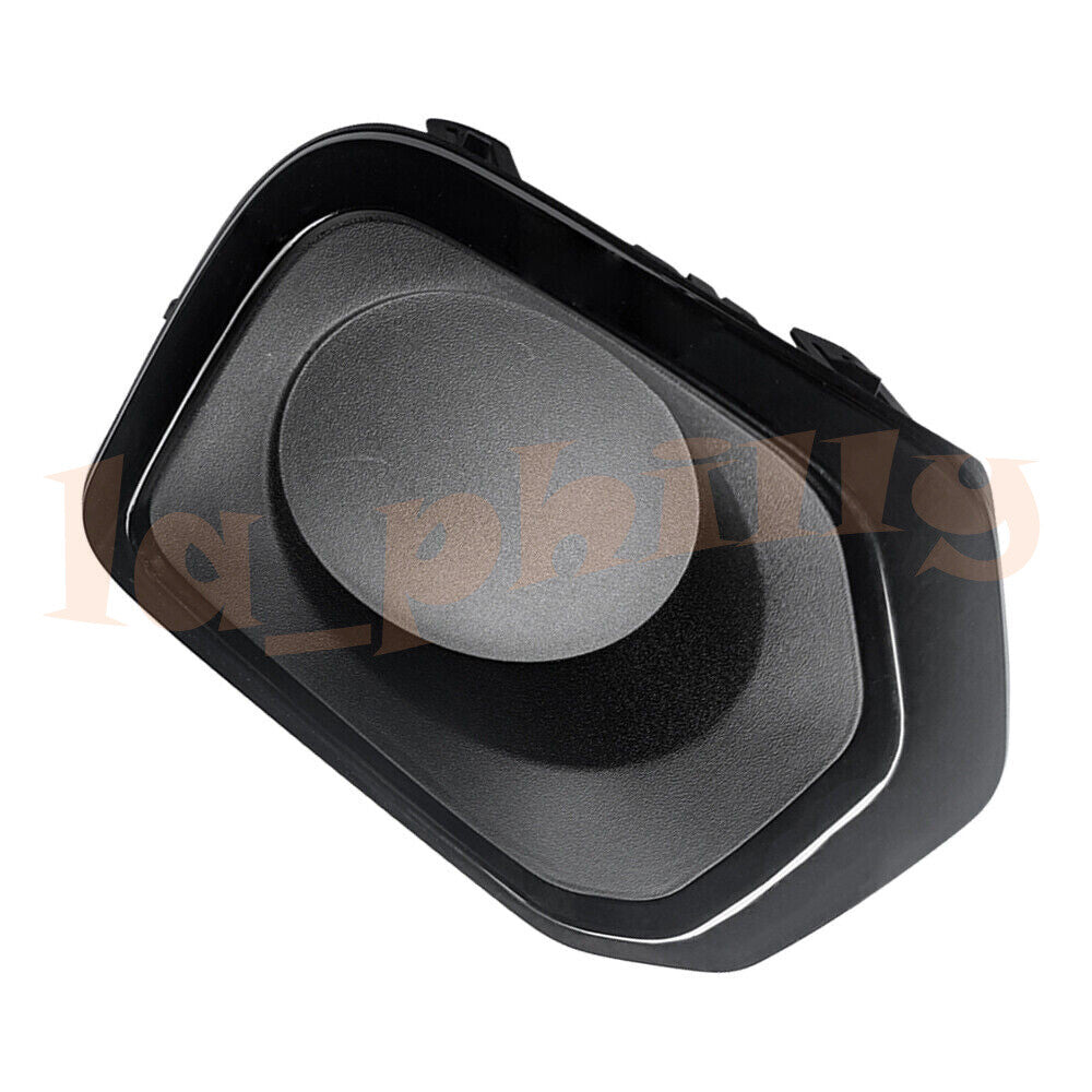 Front Fog Light Cover Left Side Black and Fit for Toyota Tacoma 52128-04040 Q