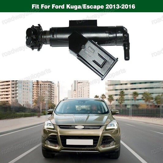 1Pcs Right Headlight Washer Nozzle Cylinder Jet Fit  for ford  Kuga 2013 2014-2016 Q