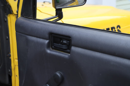 4PCS Inside & Outside Door Handle Kits for 1997-2006 for Jeep for Wrangler TJ Replace