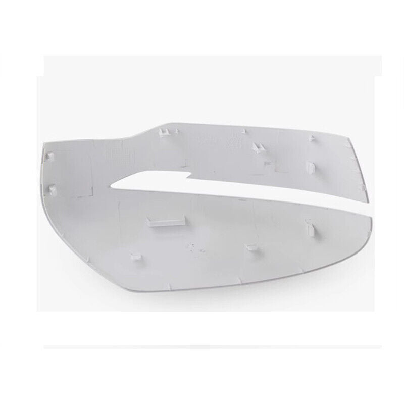 Silver LH Rearview Mirror Shell Cover Cap for Nissan Qashqai/Rogue Sport 2014-18