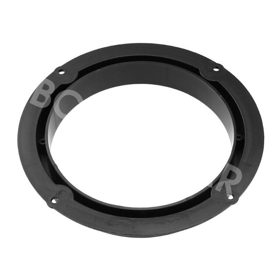 Front Door 6.5 Speaker Adaptors Rings Spacers Fit for Hyundai for Elantra 2006-2018