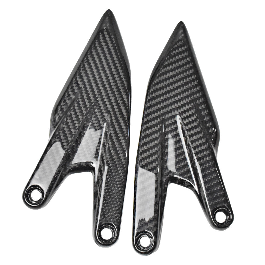 2012-2019 carbon fiber for KTM 690 Duke Heel Plate Guard Footpeg Protector