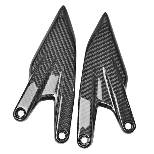 2012-2019 carbon fiber for KTM 690 Duke Heel Plate Guard Footpeg Protector
