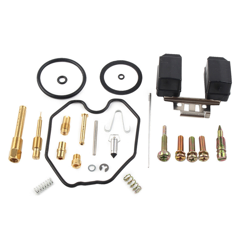 Fit PZ27 CG150CC ATV Keihin Carburetor Carb Repair Kit Rebuild Set with Float Q