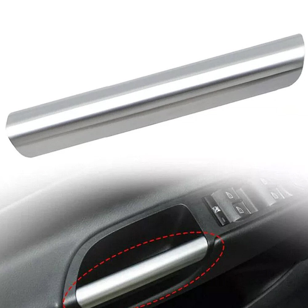 For Escape 13-19 Front Driver Side Door Handle Grab Trim Molding LH Silver v