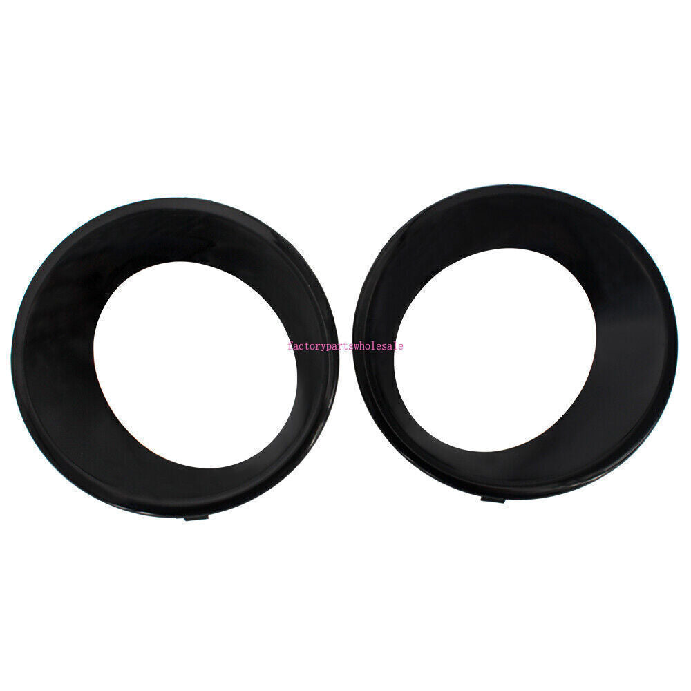1 Pair Fog Lamp Bezel Fog Light Cover Ring For 2007-2010 X3 E83 LCI n