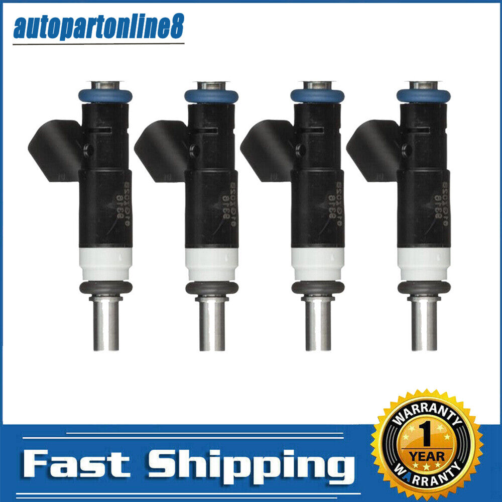 4PCS 04891577AB Fuel Injectors for Dodge for Jeep for Chrysler for Jeep 2.0L 2.4L 04891577AC