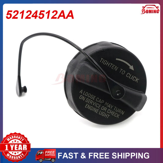 for Jeep Liberty for Chrysler for Dodge Fuel Tank Filler Gas Cap New 52124512AA Q