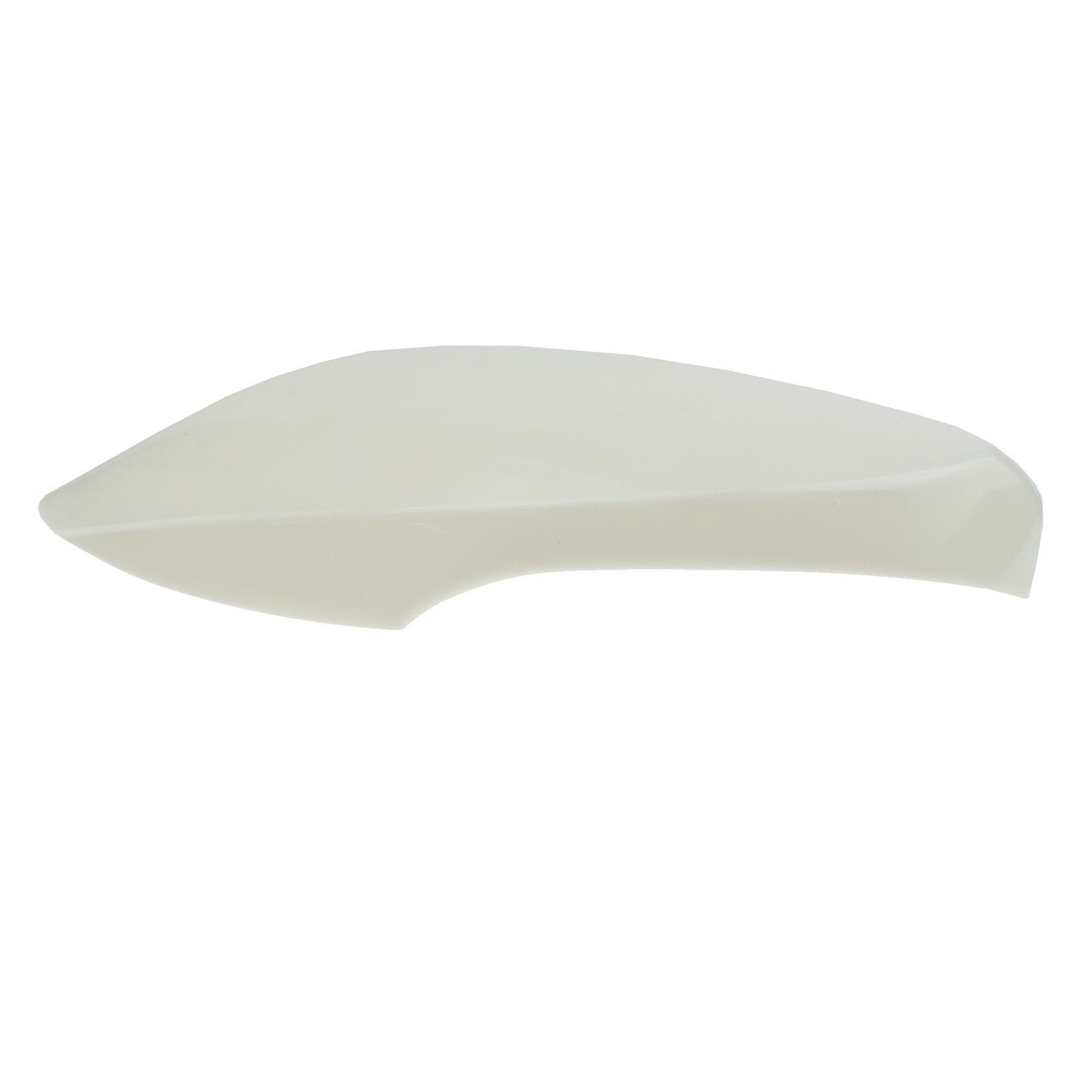 Left side white mirror cover with signal light cutout for for Hyundai for Elantra 2011 - 16- v