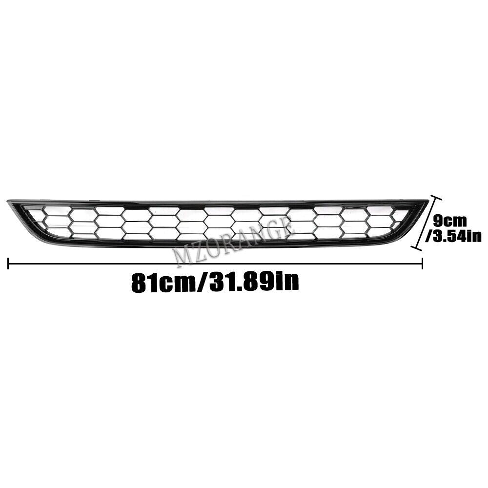 F¨¹r for Ford Fiesta 2013-2017 L¨¹ftungsgitter Grill Sto?f?nger K¨¹hlergrill 1801358