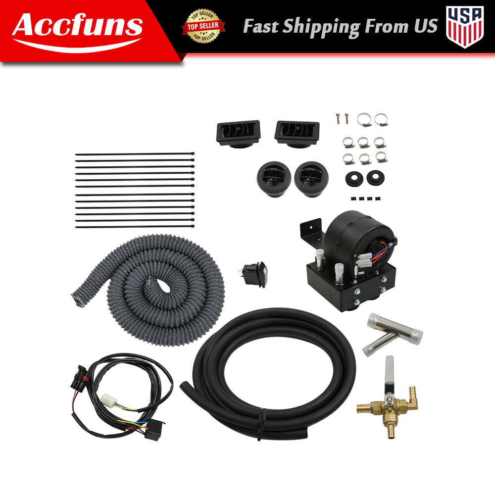 Cab heater kit with defrost for Polaris Ranger XP 1000 (2018 - Current) n
