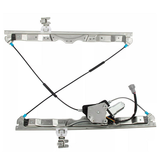 Passenger Side Power Window Regulator w/ Motor For 2004-2015 for Nissan Titan Front