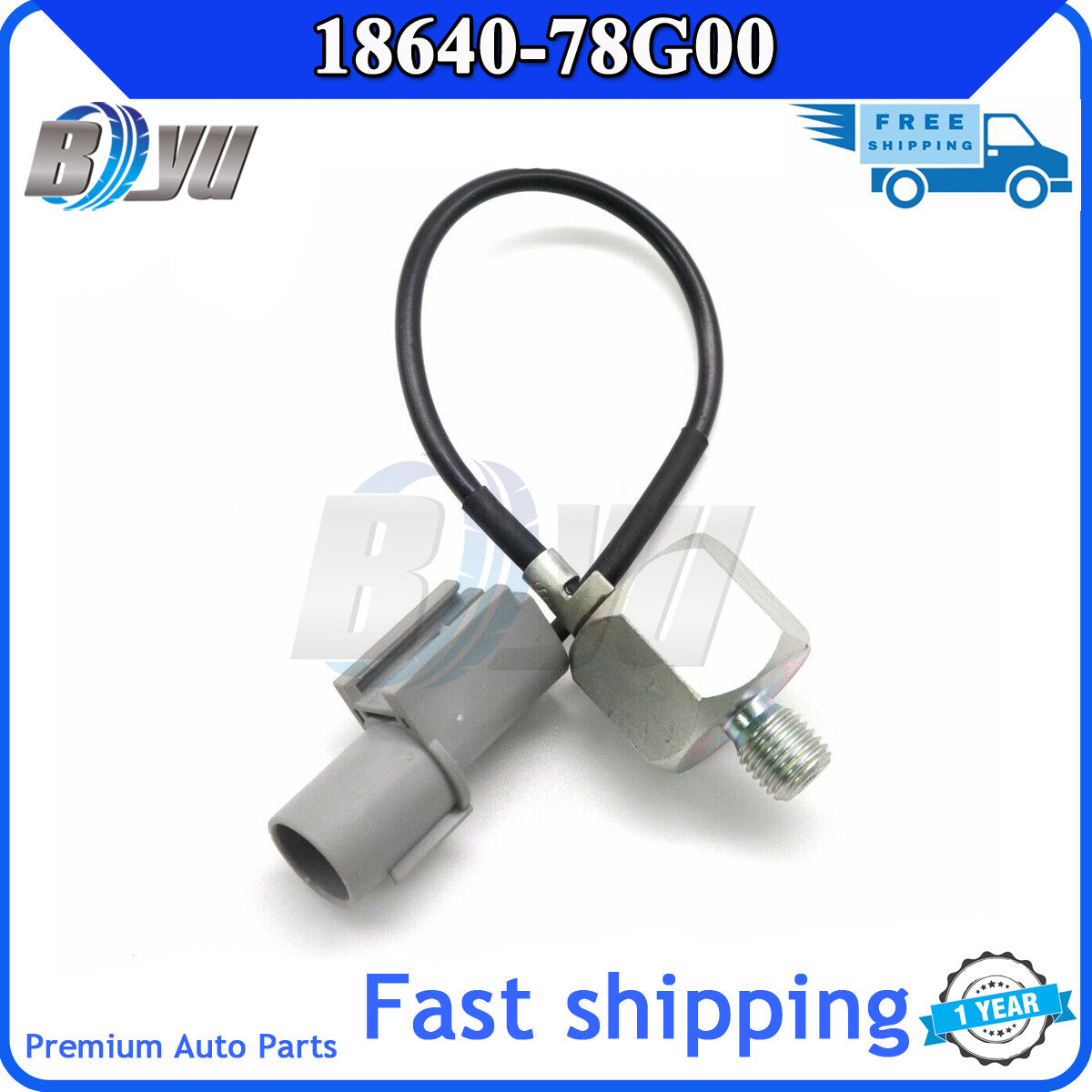 Car door knock sensor wire and cable 18640-7800, suitable for Suzuki SX4 2.0L, XL-7 2.7L, Aerio 2.0L- v
