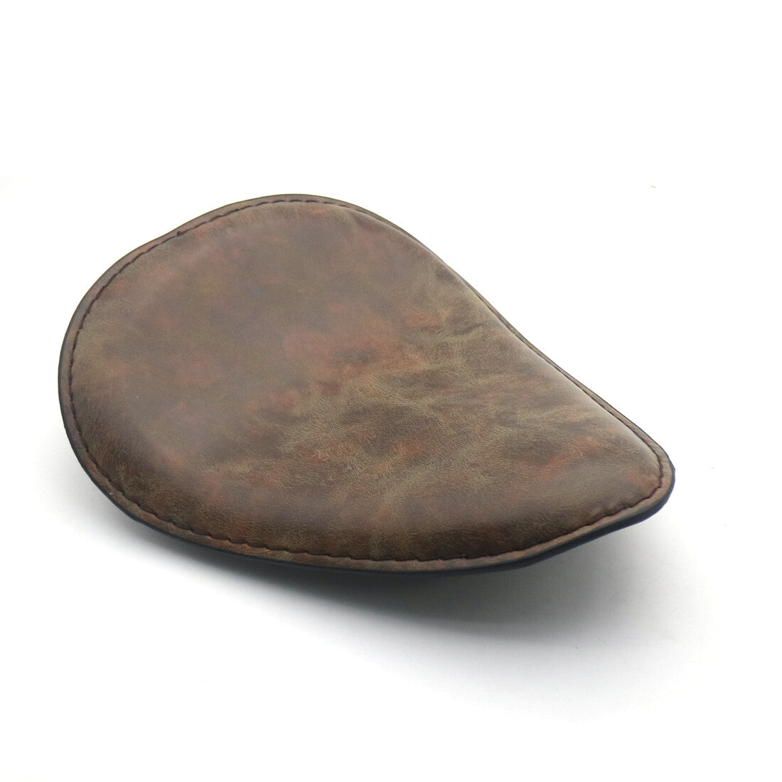 Retro Synthetic Leather Driver for Seat Spring  Bracket for Harley Chopper Bobber