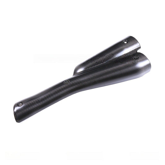 for Harley Sportster S 1250 2021-2023 Carbon Fiber Exhaust Pipe Shield Cover