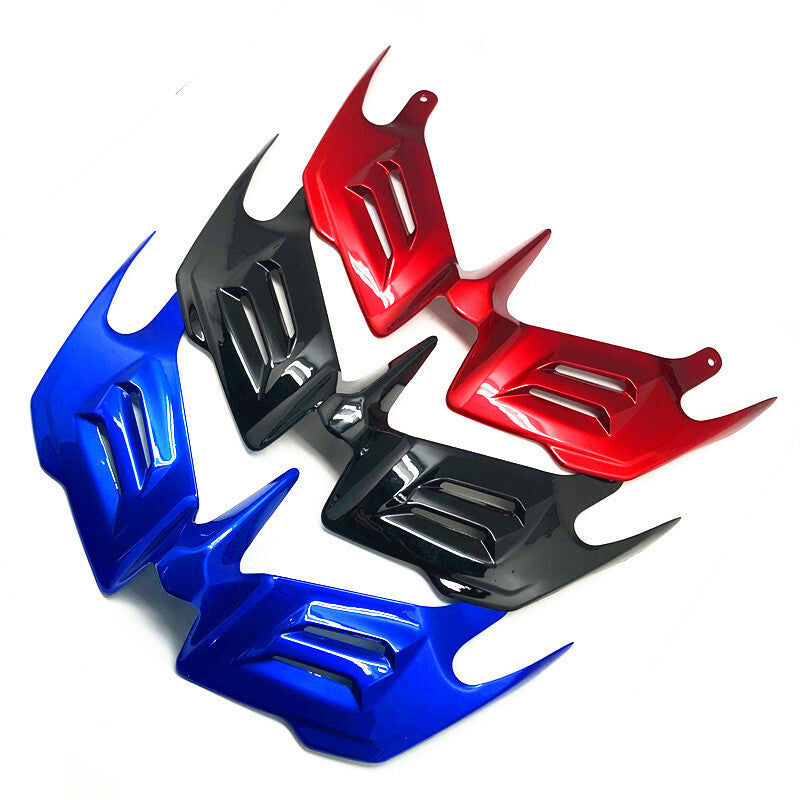 Front Winglet Fairing Aerodynamic Spoiler Fin for Yamaha YZF-R6 YZF R6 2008-2016 Q