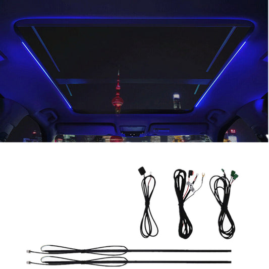 RGB LED Car Interior Roof Atmosphere Light Skylight Ambient Lamp APP Control Q