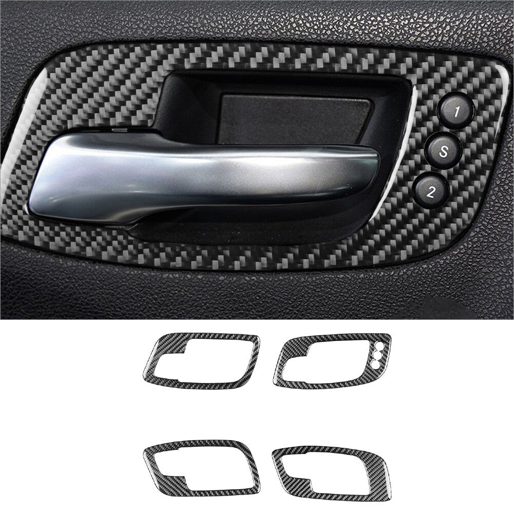 Carbon Fiber Interior Steering Wheel Panel Trim for Mazda MX-5 Miata 2009-2015 v