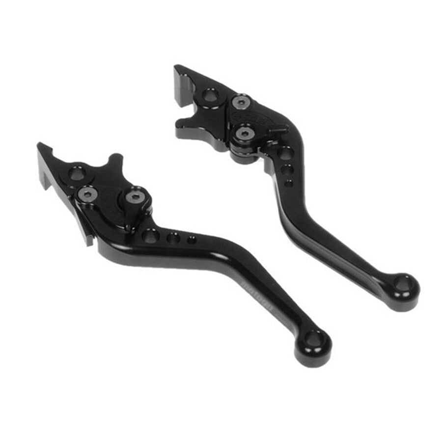 2x Brake Clutch Levers CNC Motorcycle Scooter Handle Set Front Rear Disc Brake Q