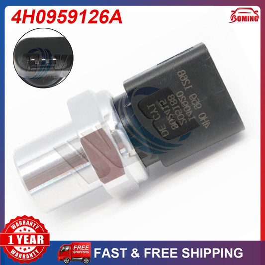 The new air conditioning pressure switch sensor is compatible with for VW Touareg, for Audi S3, S5, R8, for A4 , for A5 , and Q5 models. (4H0959126A) Q